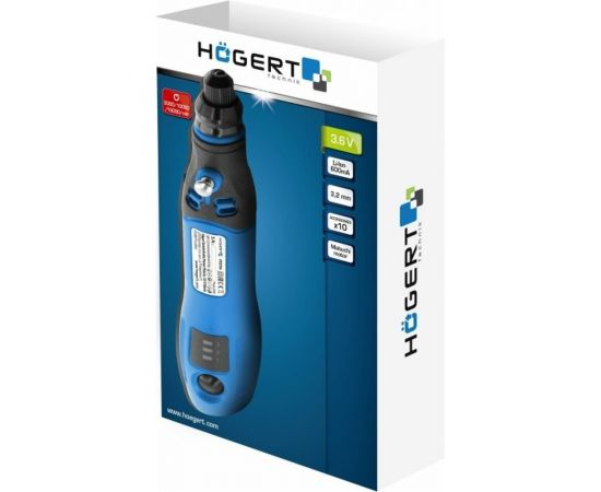 Аккумуляторная многофункциональная шлифовальная машинка HOEGERT TECHNIK Hoegert HT2E106 – изображение 2