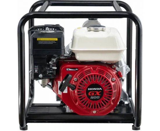 Бензиновая мотопомпа HND WP 30 XT с двигателем Honda WP30XT – изображение 2
