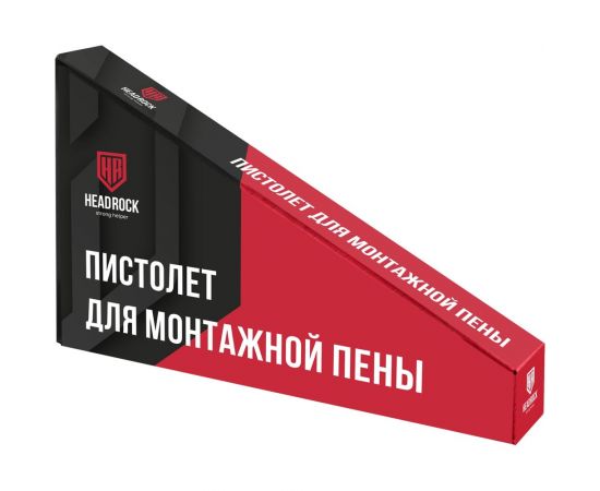 Пистолет для монтажной пены HEADROCK f1 804-500-140 – изображение 2