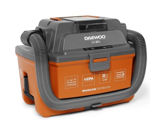 Аккумуляторный пылесос DAEWOO DAVC 1621Li SET – изображение 2