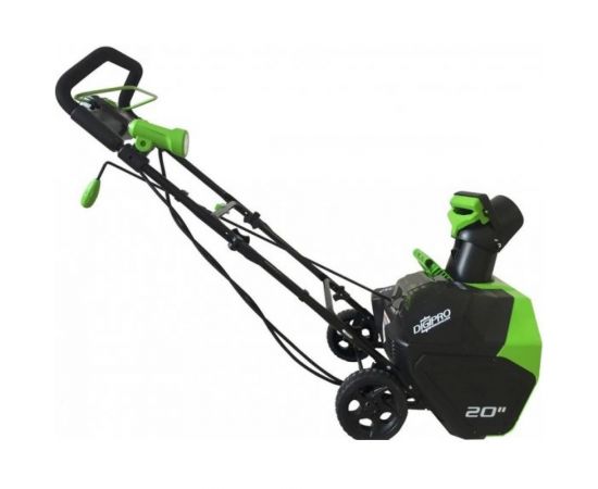 Аккумуляторный бесщеточный снегоуборщик Greenworks GD40ST 2600007 – изображение 2