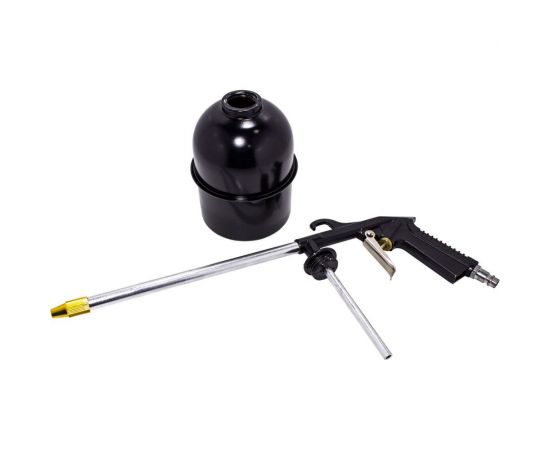 Пневмопистолет для мойки двигателя Forcekraft FK-2374 с бачком 51127 – изображение 2