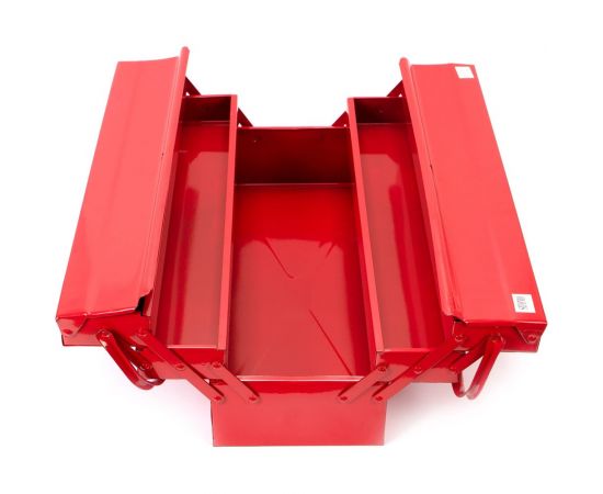 Ящик для инструментов SITOMO 420x200x205 мм, металл, 5-ти секционный 1090871 – изображение 2