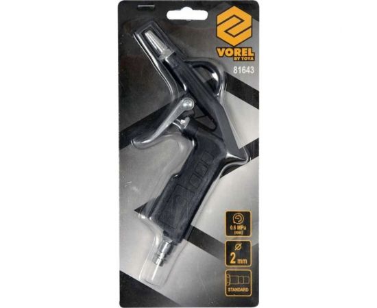 Пистолет для продувки VOREL короткий 81643 – изображение 2