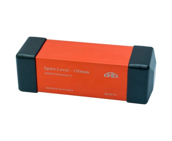 Брусковый уровень Kinex 150мм, 0.02мм 5050-02-150 – изображение 2