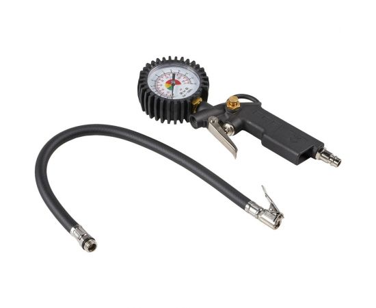 Пистолет для накачки шин с манометром Airline 12BAR ATBU003 – изображение 2