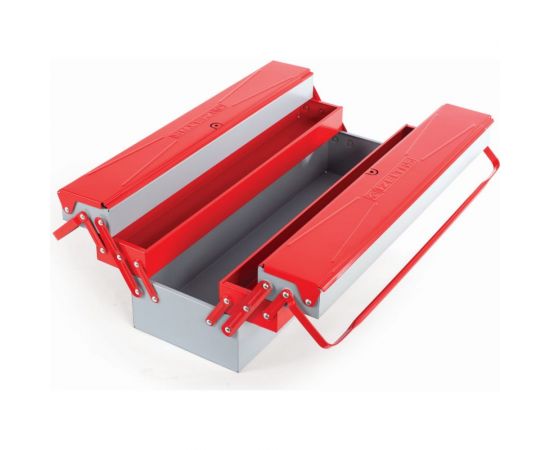 Ящик для инструментов IZELTAS раскладной, металлический, 5 секций 8420336405 – изображение 2