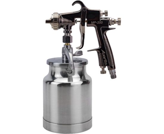 Краскопульт PI TOOLS МР-400 ф1.7мм, верхний бачок 3049 – изображение 2