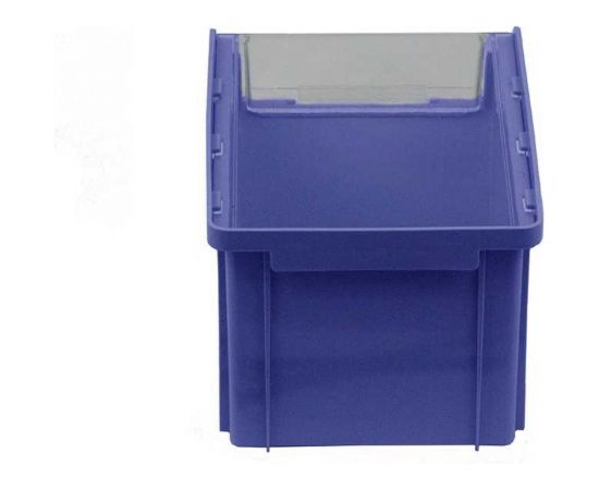 Пластиковый ящик с прозрачной крышкой СТАРКИТ 3,8 л, синий CК2-B – изображение 2