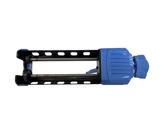 Механический пистолет для двухкомпонентных герметиков Tools Brother объем 400 мл, 1:1 и 2:1, 200+200мл, 266+133мл BC00032 – изображение 2