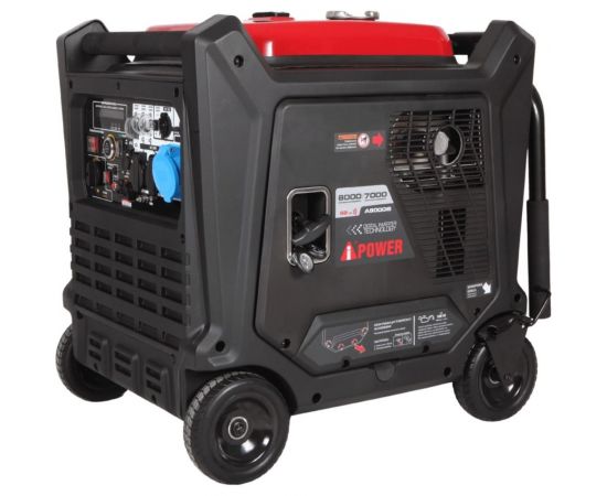 Инверторный генератор A-iPower A8000iS 20305 – изображение 2
