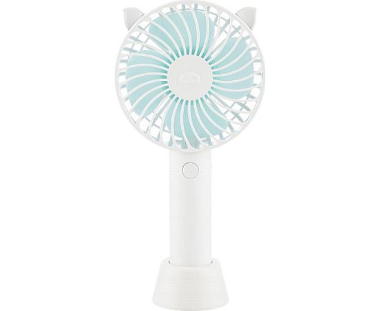 Вентилятор ENERGY EN-0610 USB (настольный, аккумулятор) белый 103932 – изображение 2