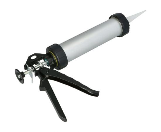 Алюминиевый пистолет для силиконового герметика FASTER TOOLS 225 2567 – изображение 2