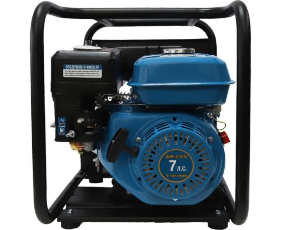 Бензиновый инверторный генератор VARTEG G4600i 8455 – изображение 2