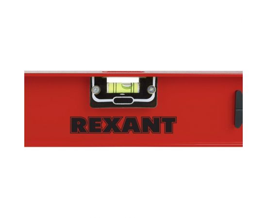 Уровень REXANT Рельс, алюминиевый, 400 мм, 3 глазка, 1 поворотный 12-9210 – изображение 3