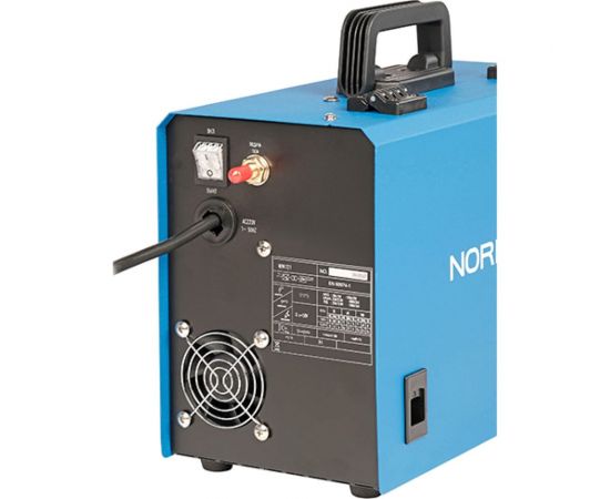 Сварочный инверторный аппарат NORDBERG MIG/TIG/MMA, 220 В WMI121 – изображение 3