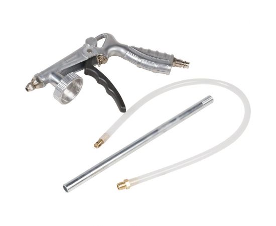 Пистолет для антикоррозийных составов под Евробаллон Airline PRO с гибким и прямым соплами ATBU051 – изображение 3