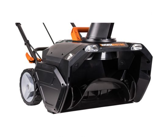 Аккумуляторный бесщеточный снегоуборщик WORX 2х4.0 А*ч, двойное ЗУ WG471E – изображение 3
