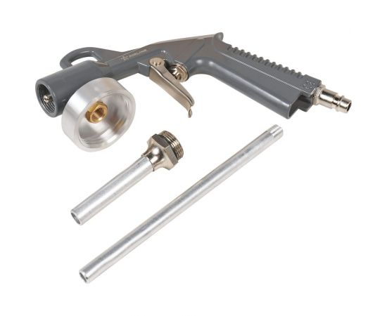 Пистолет для антигравийных и антикоррозийных составов под Евробаллон Airline с прямым соплом 50 мм ATBU050 – изображение 3