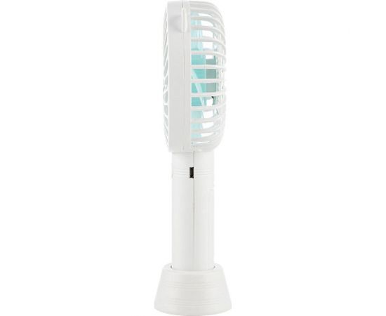 Вентилятор ENERGY EN-0610 USB (настольный, аккумулятор) белый 103932 – изображение 3