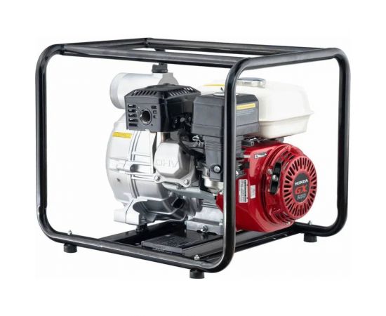 Бензиновая мотопомпа HND WP 30 XT с двигателем Honda WP30XT – изображение 3