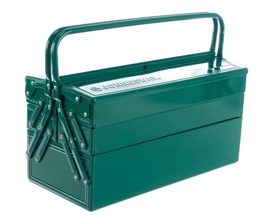 Ящик портативный для инструментов металлический Jonnesway C-3DH2 – изображение 3