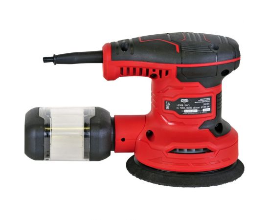 Эксцентриковая шлифмашина ELITECH домашний мастер мшэ 031э 202427 – изображение 3