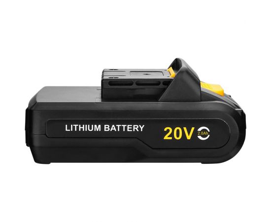 Аккумулятор 20В, 2.0А*ч для дрели-шуруповерта DKCD20FU-Li DEKO 063-4049 – изображение 3