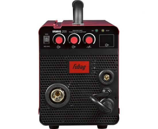 Сварочный полуавтомат инвертор FUBAG IRMIG 200 с горелкой 250 А 41391 – изображение 3