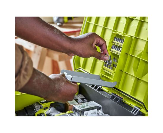 Ящик для инструмента с колесами Ryobi Link RSL201 5132006074 – изображение 3