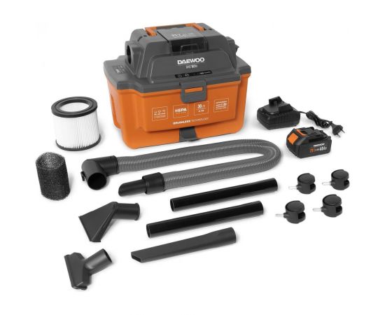 Аккумуляторный пылесос DAEWOO DAVC 1621Li SET – изображение 3