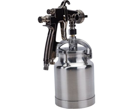 Краскопульт PI TOOLS МР-400 ф1.7мм, верхний бачок 3049 – изображение 3