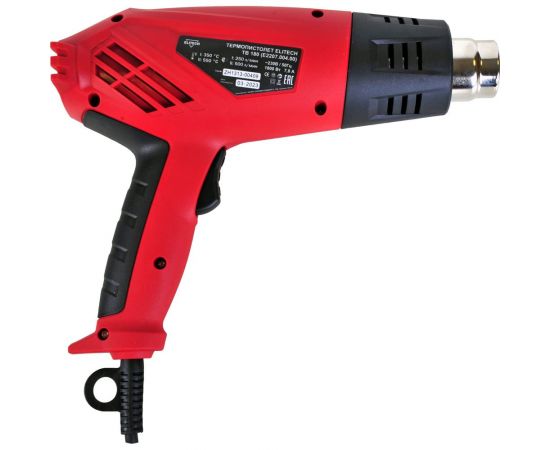 Термопистолет Elitech домашний мастер тв 180 202425 – изображение 3