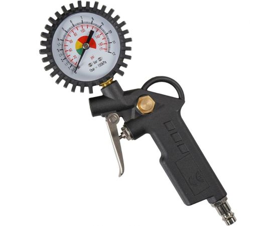 Пистолет для накачки шин с манометром Airline 12BAR ATBU003 – изображение 3