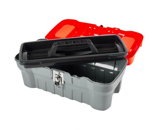 Ящик для инструментов Blocker Expert 16 серо-свинцовый ПЦ3730/НСРСВ – изображение 3