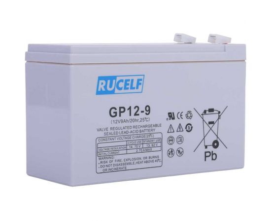 Аккумуляторная батарея GP 12-9 RUCELF КА-00008600 – изображение 3