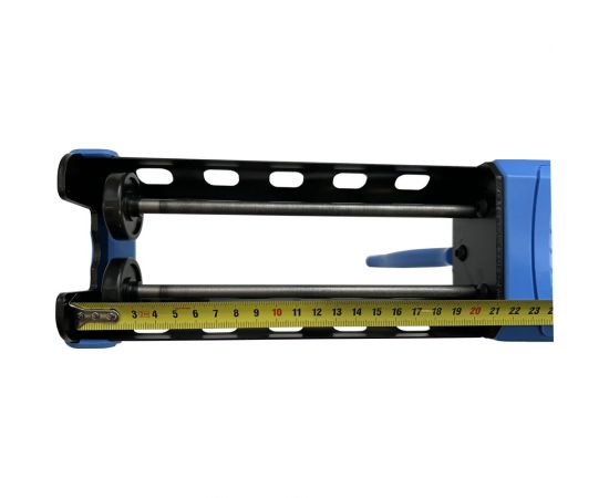 Механический пистолет для двухкомпонентных герметиков Tools Brother объем 400 мл, 1:1 и 2:1, 200+200мл, 266+133мл BC00032 – изображение 3