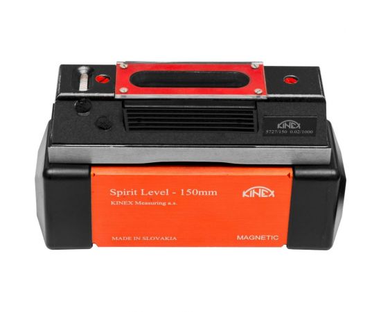 Брусковый уровень Kinex 150мм, 0.02мм 5050-02-150 – изображение 3