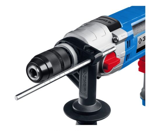 Профессионал безударная 2-х скоростная дрель ЗУБР 900 вт Д-П900-2 – изображение 4