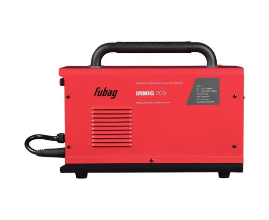 Сварочный полуавтомат инвертор FUBAG IRMIG 200 с горелкой 250 А 41391 – изображение 4