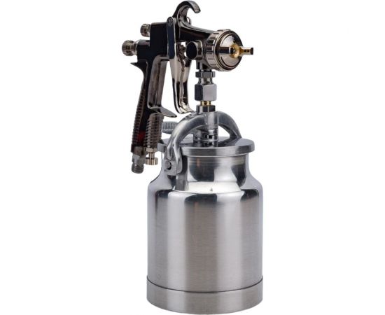 Краскопульт PI TOOLS МР-400 ф1.7мм, верхний бачок 3049 – изображение 4