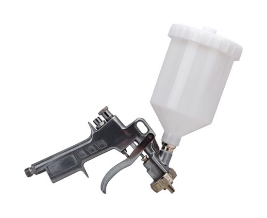 Краскопульт PI TOOLS S-990Р ф2.5мм, верхний бачок 3100 – изображение 4