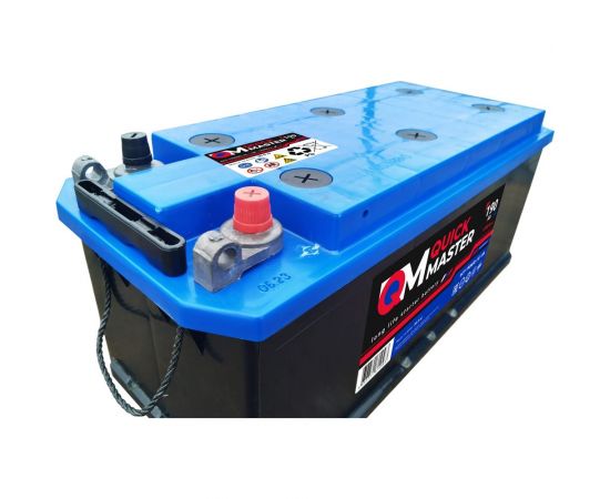 Автомобильная аккумуляторная батарея Quick Master АКБ sp 6ст-190 (R)-(4) 1200a 4657771814563 – изображение 4