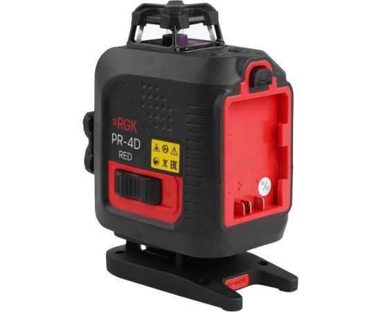 Лазерный уровень RGK pr-4d red 756822 – изображение 4