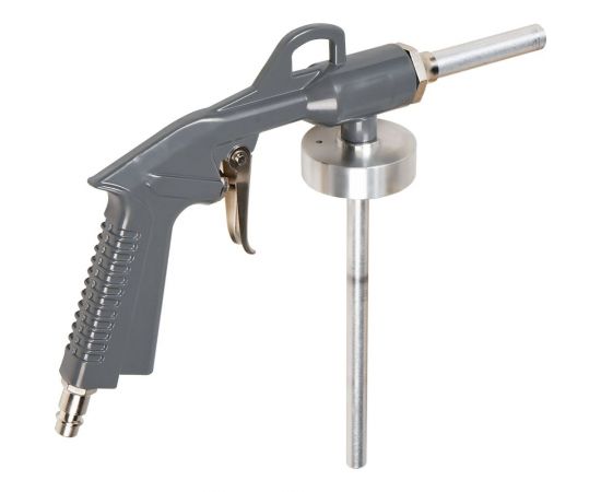 Пистолет для антигравийных и антикоррозийных составов под Евробаллон Airline с прямым соплом 50 мм ATBU050 – изображение 4