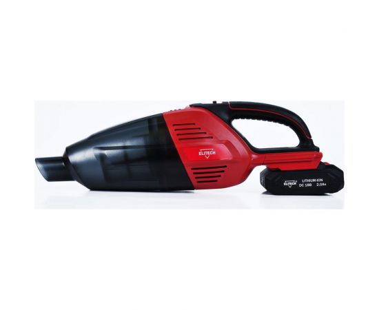 Аккумуляторный пылесос Elitech ПРА 18СЛ 191587 – изображение 4
