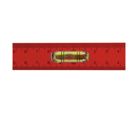 Уровень REXANT Рельс, алюминиевый, 400 мм, 3 глазка, 1 поворотный 12-9210 – изображение 4