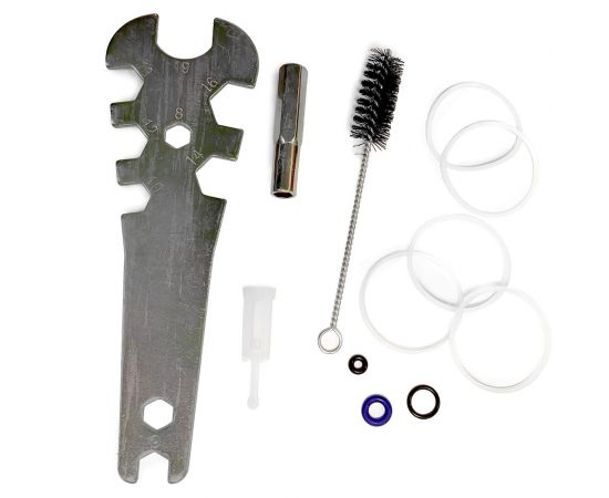 Краскопульт Radex skull titanium spray gun rrp дюза 2.0 мм, черный 20120 – изображение 4