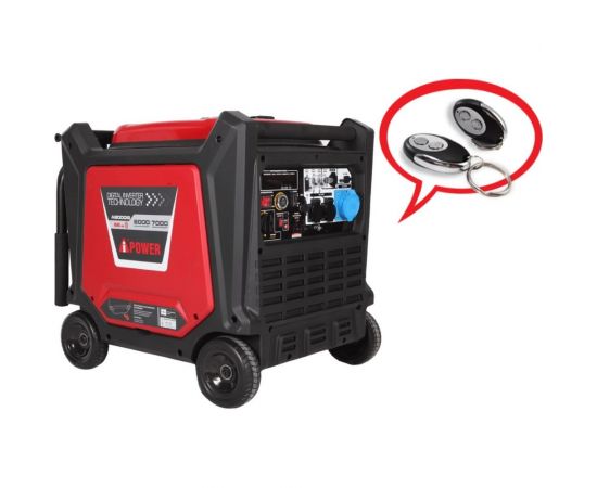 Инверторный генератор A-iPower A8000iS 20305 – изображение 4