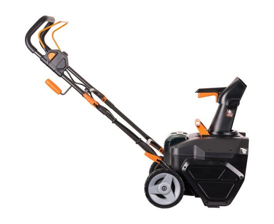 Аккумуляторный бесщеточный снегоуборщик WORX 2х4.0 А*ч, двойное ЗУ WG471E – изображение 4